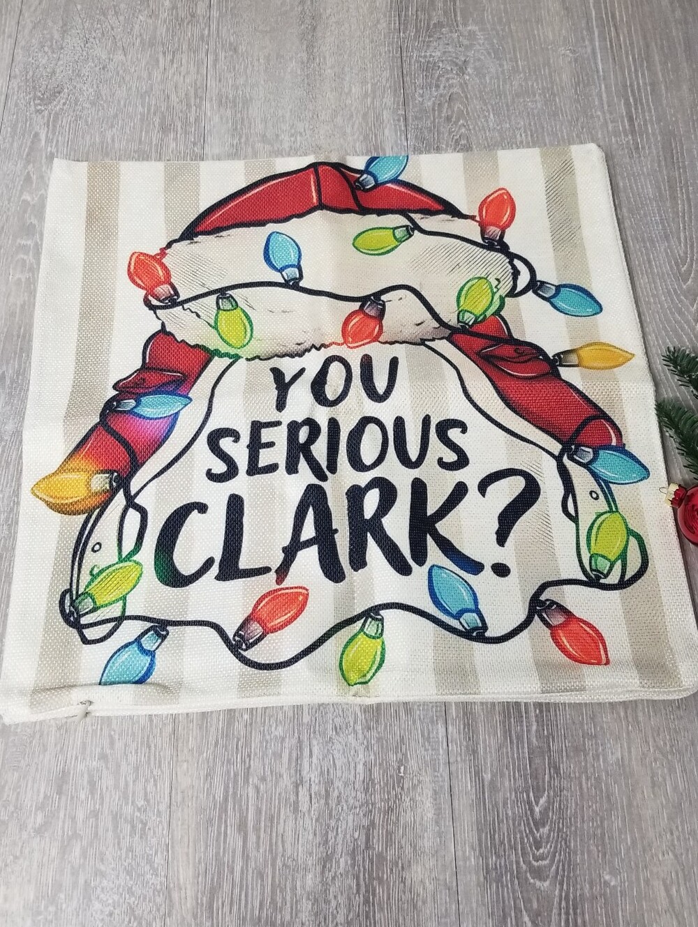 Christmas Vacation Pillow Covers Set - Picture 2 of 7